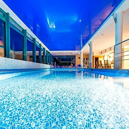 Barlinek, Alma Med&spa Otel 3*